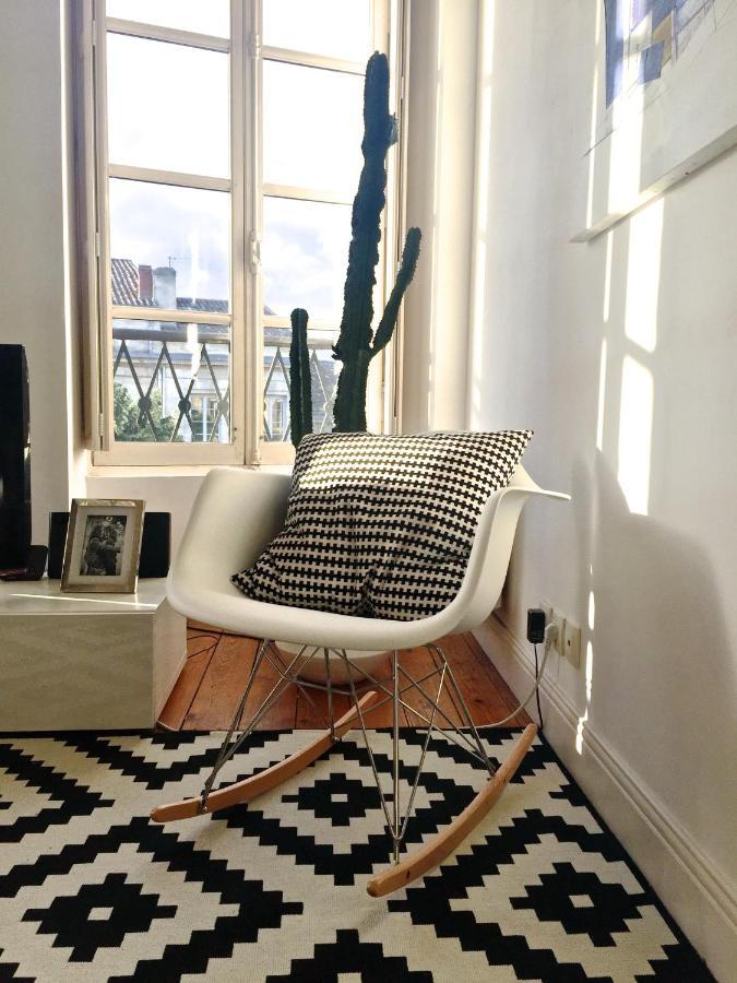Appartement Design En Plein Coeur De Bordeaux Buitenkant foto