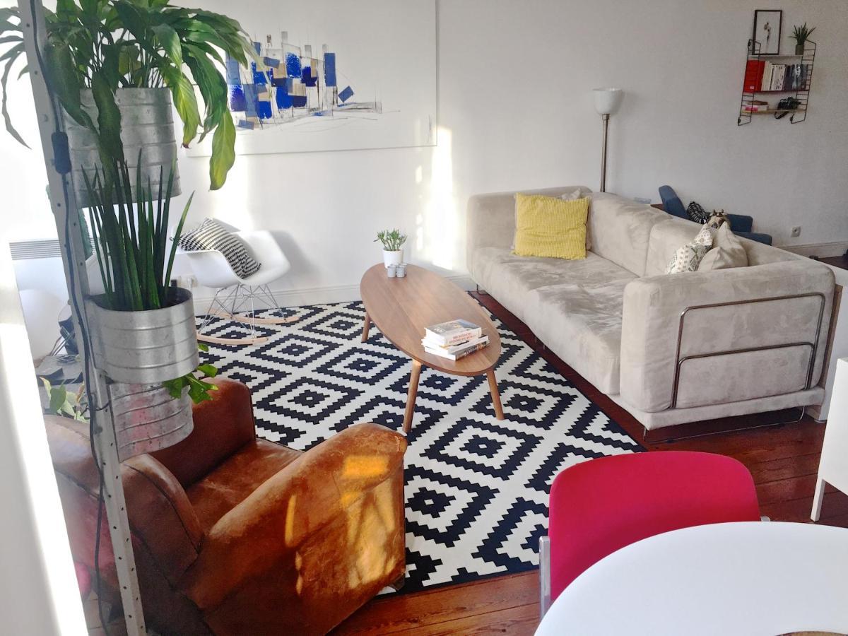 Appartement Design En Plein Coeur De Bordeaux Buitenkant foto