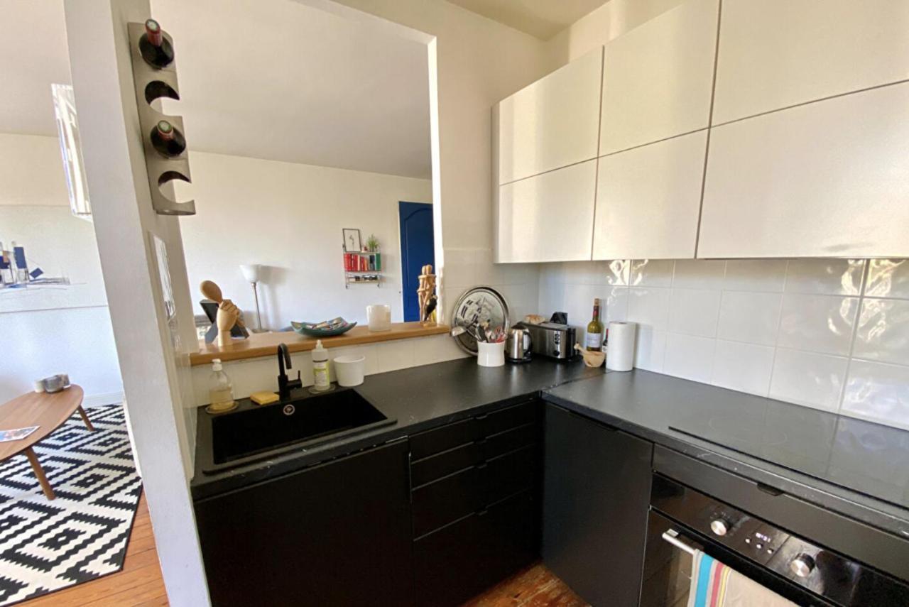 Appartement Design En Plein Coeur De Bordeaux Buitenkant foto