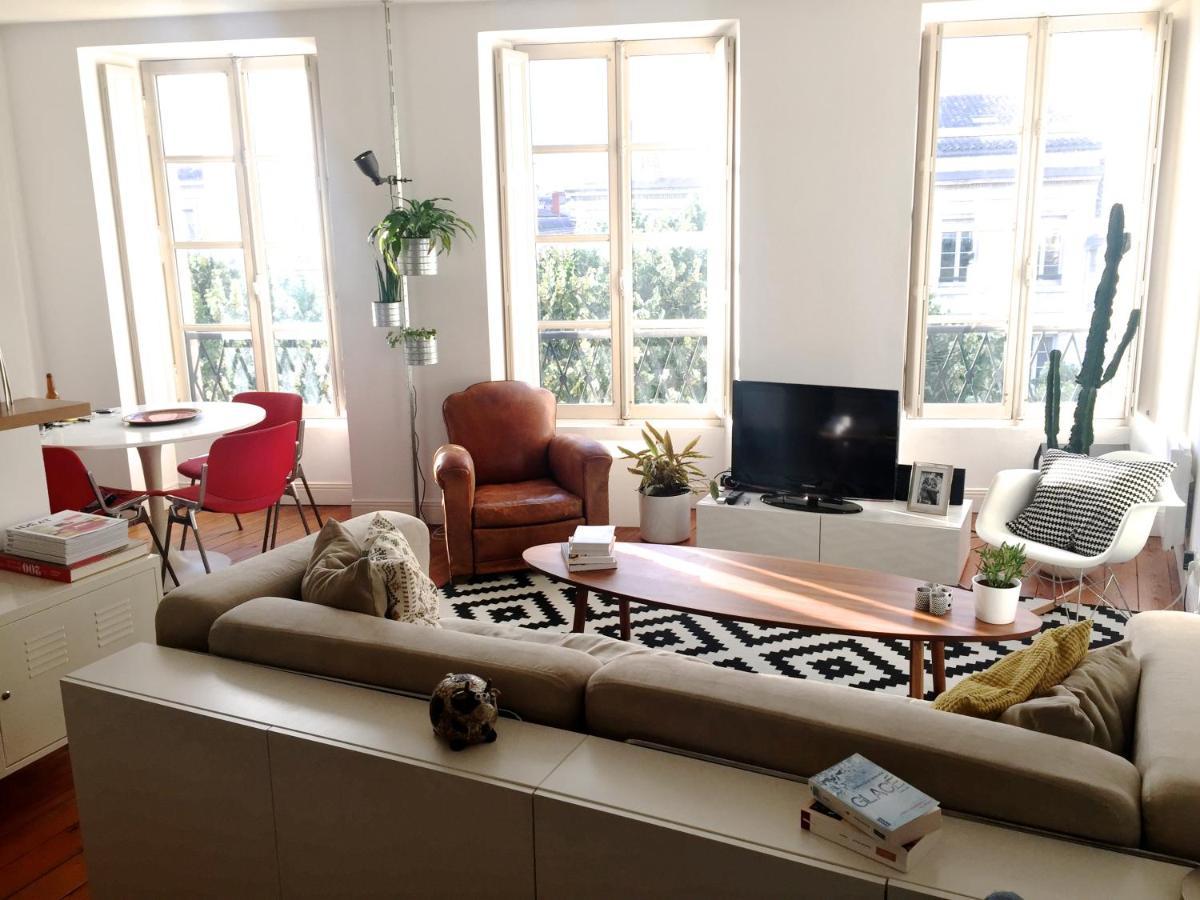 Appartement Design En Plein Coeur De Bordeaux Buitenkant foto